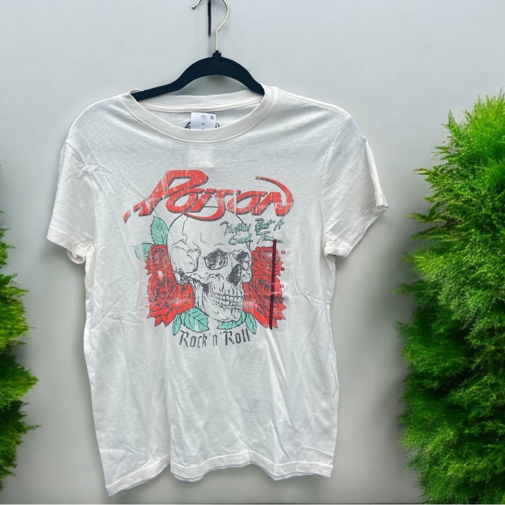 NWT Poison Nothing But a Good Time Tee XS/small